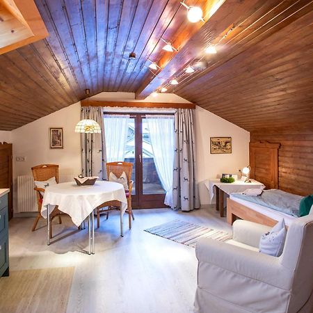 Haus St. Korbinian Leilighet Mittenwald Eksteriør bilde