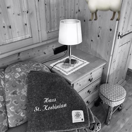 Haus St. Korbinian Leilighet Mittenwald Eksteriør bilde