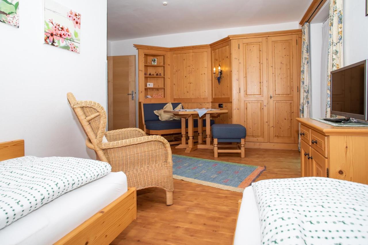 Haus St. Korbinian Leilighet Mittenwald Eksteriør bilde