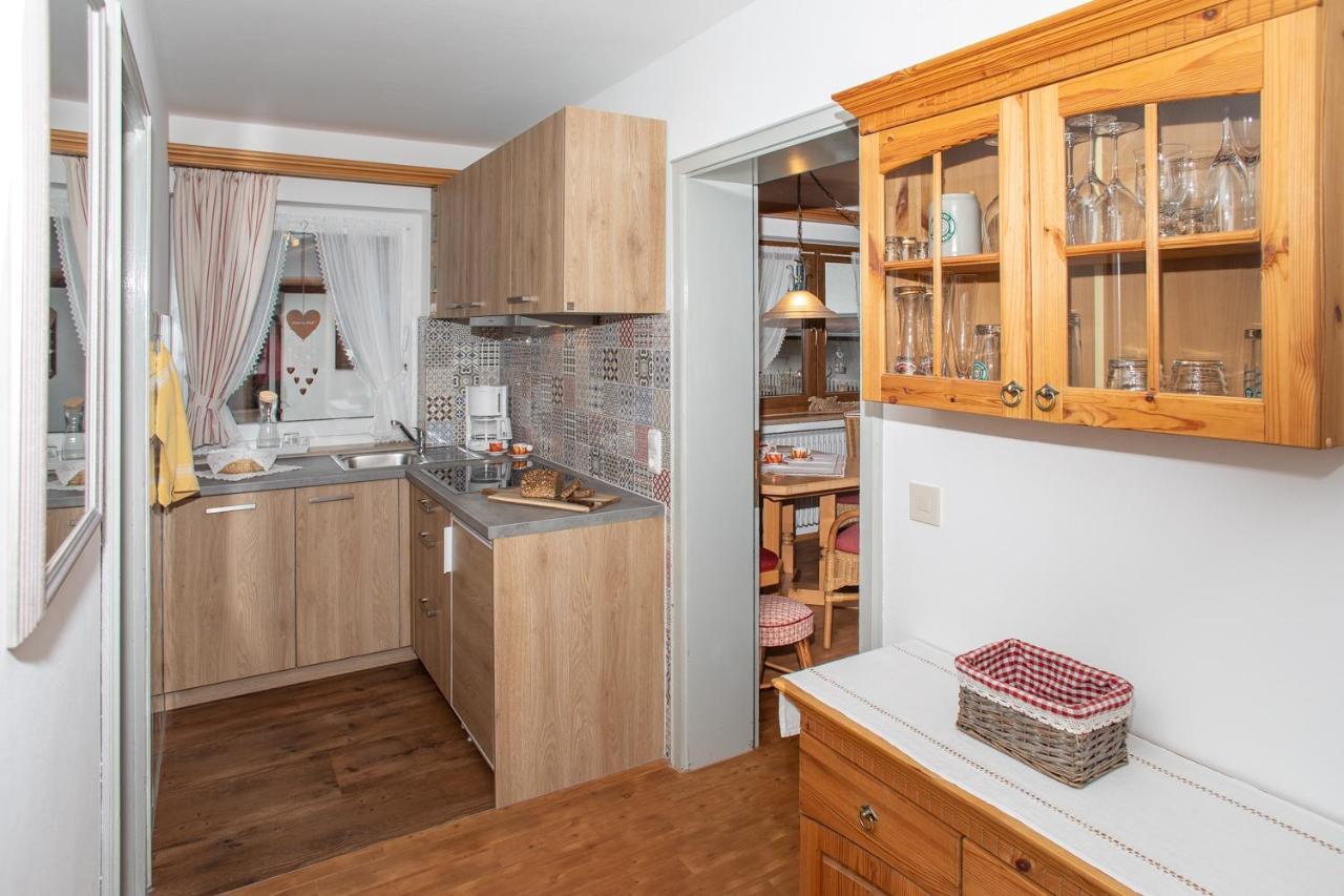 Haus St. Korbinian Leilighet Mittenwald Eksteriør bilde