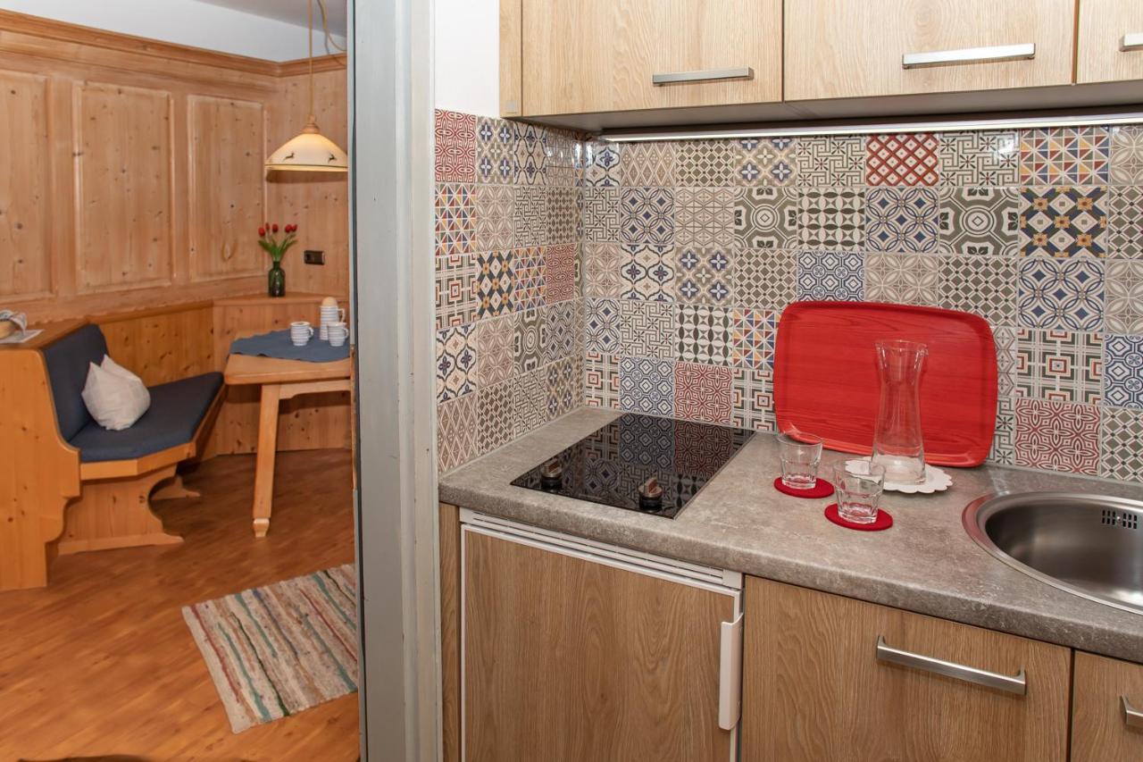 Haus St. Korbinian Leilighet Mittenwald Eksteriør bilde