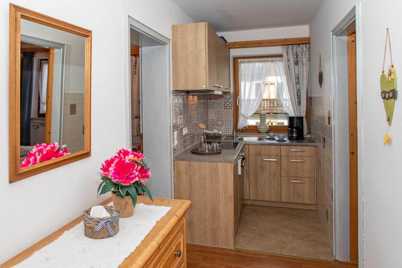 Haus St. Korbinian Leilighet Mittenwald Eksteriør bilde