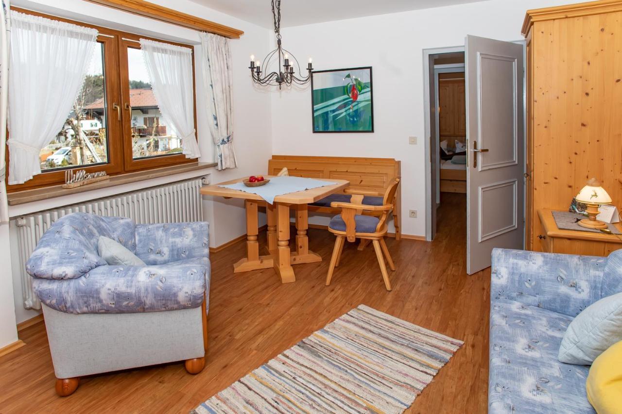 Haus St. Korbinian Leilighet Mittenwald Eksteriør bilde