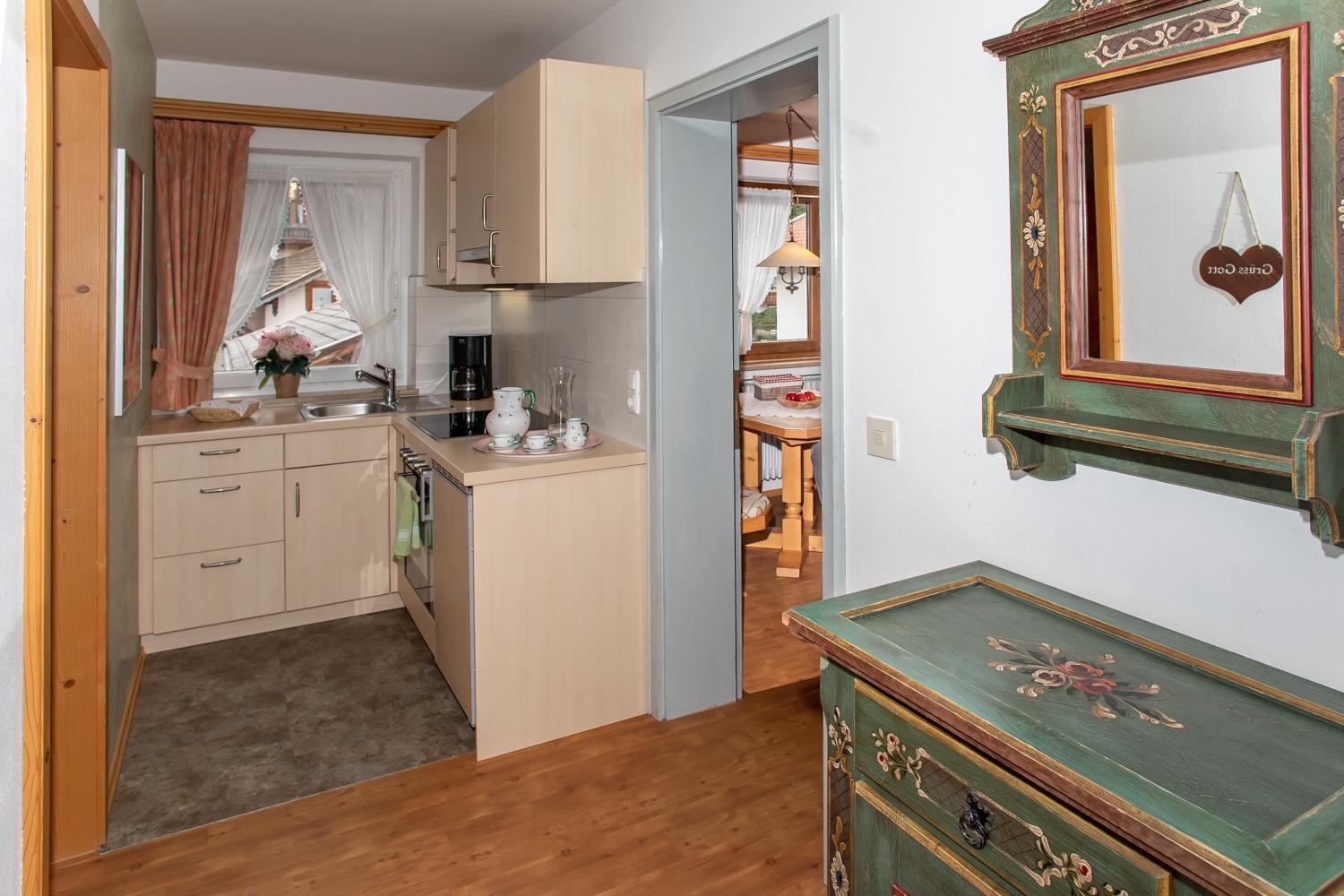 Haus St. Korbinian Leilighet Mittenwald Eksteriør bilde