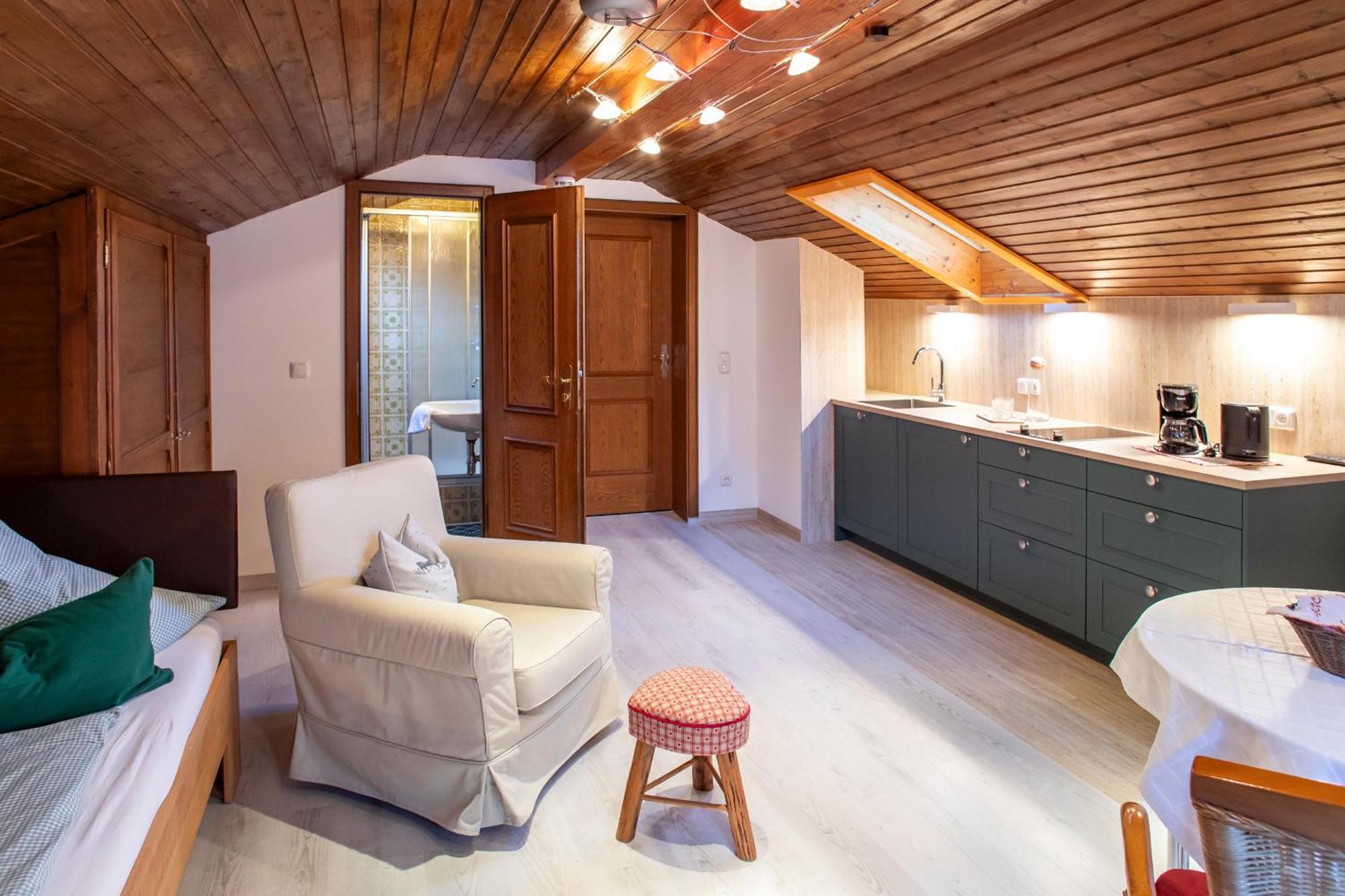 Haus St. Korbinian Leilighet Mittenwald Eksteriør bilde
