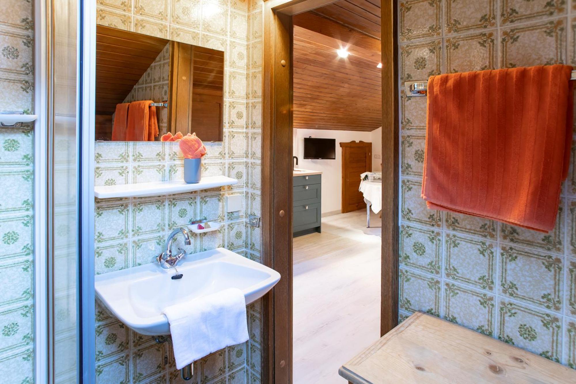 Haus St. Korbinian Leilighet Mittenwald Eksteriør bilde