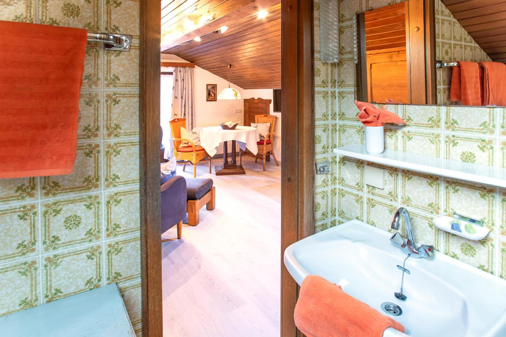 Haus St. Korbinian Leilighet Mittenwald Eksteriør bilde