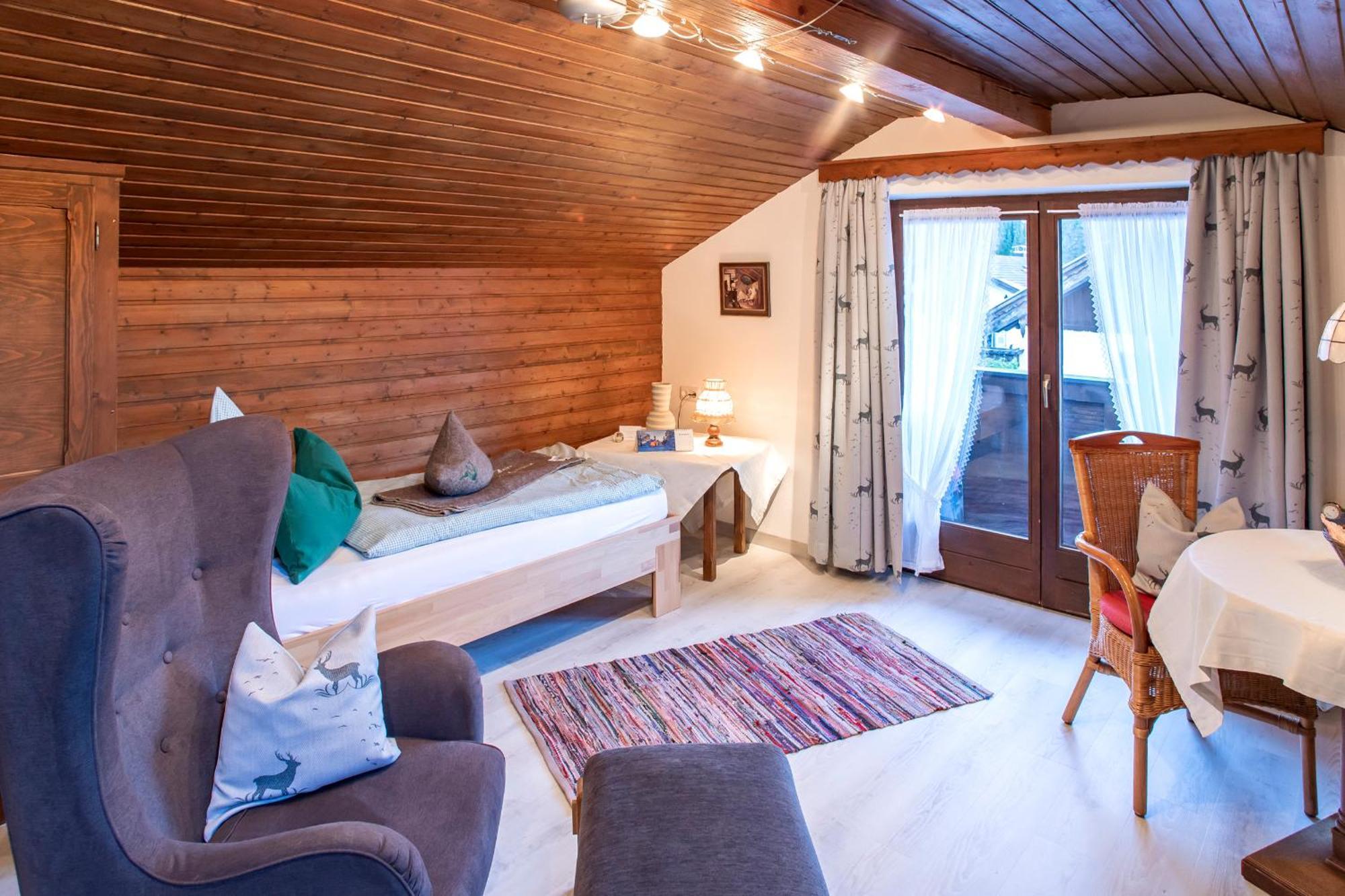 Haus St. Korbinian Leilighet Mittenwald Eksteriør bilde
