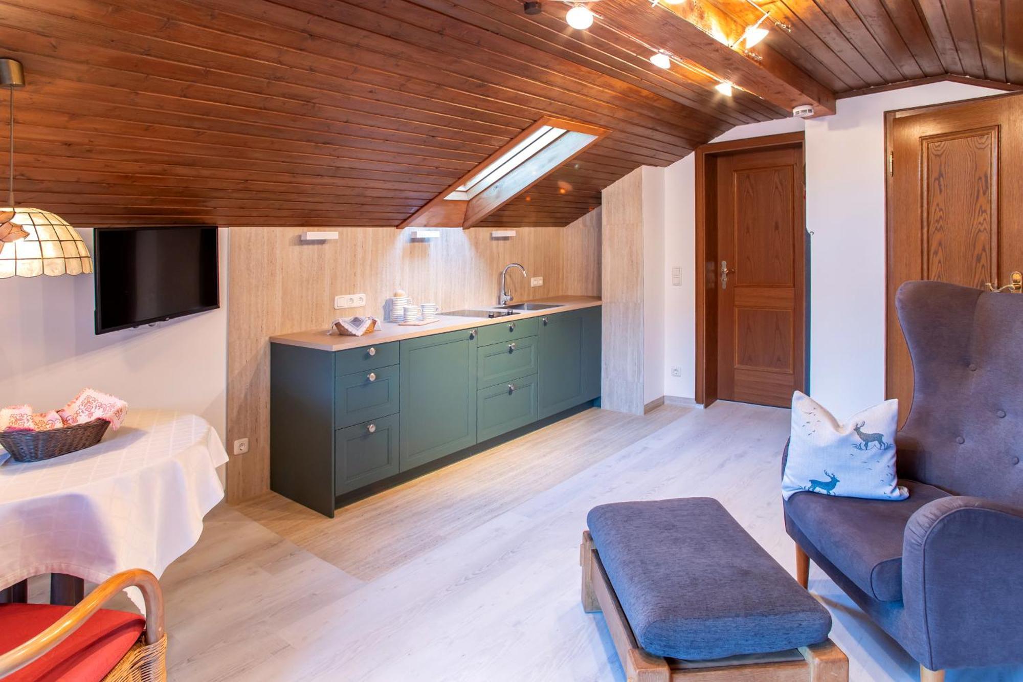 Haus St. Korbinian Leilighet Mittenwald Eksteriør bilde