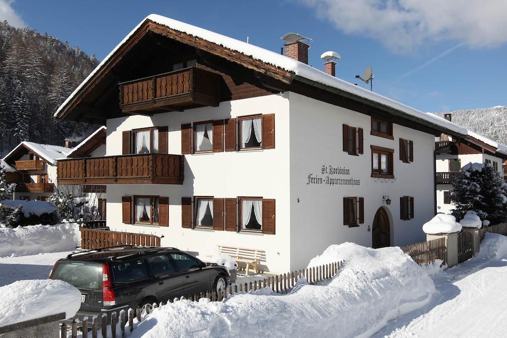 Haus St. Korbinian Leilighet Mittenwald Rom bilde